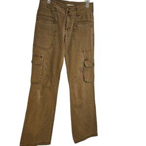 Magellan Women`s Sports dark Khaki Pants size 4